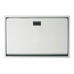 Foundations Premier Horizontal Stainless Steel Changing Station Recessed or Surface Mount